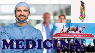 PREFACULTATIVO UPEA quotMEDICINAquot [upl. by Hesther]