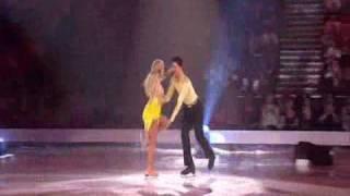 Melinda Messenger amp Fred Palasack  Dancing On Ice Live Tour 2009 [upl. by Boatwright]