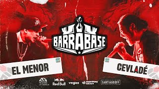 EL MENOR VS CEVLADÉ  BARRABASE 🇨🇱 FESTIVAL DE LAS ARTES VERBALES HOST ASTROPOETA [upl. by Renny823]