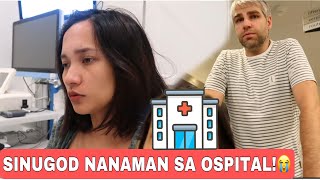 SINUGOD NANAMAN SA OSPITAL NAGKA INFECTION NA Dutchfilipina couple [upl. by Uriah]