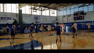 Herricks HS Boys Volleyball vs Manhasset [upl. by Lavery]