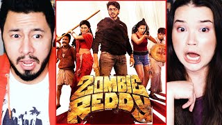 ZOMBIE REDDY  Prasanth Varma  Teja Sajja  Raj Shekar Varma  Trailer Reaction by Jaby amp Achara [upl. by Ear]