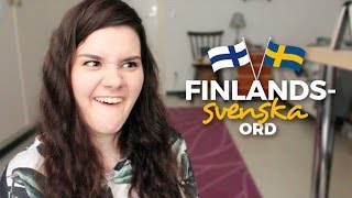 15 finlandssvenska ord jag ofta använder [upl. by Outhe]