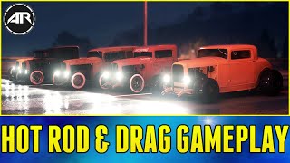 Need For Speed  HOT ROD GAMEPLAY amp DRAG RACING GAMEPLAY Exclusive Gameplay [upl. by Endres196]