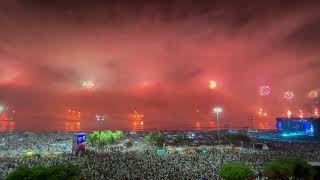 Réveillon Copacabana Rio de Janeiro 2023 [upl. by Hance]