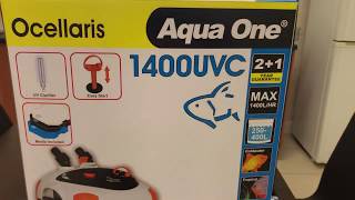 Aqua One Ocellaris 1400UVC Canister Filter 1400LHr  Online Pet Supplies  Petco Direct [upl. by Perice]