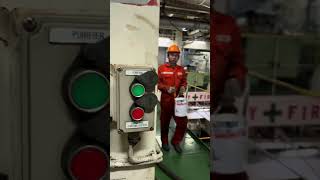 Fixed Fire Fighting Hypermist System in Ship’s Engine Room [upl. by Cartan]