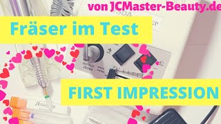 JCMaster Fräser im TEST Mein erster Eindruck [upl. by Catrina642]