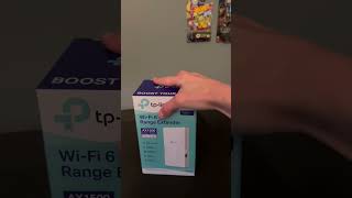 New TP link WiFi extender [upl. by Iliak347]