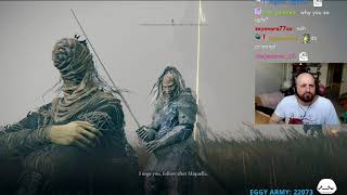 06202024 PT2 quotELDEN RING DLC NOT ENDING STREAM UNTIL I BEAT THE GAME  NUCLEAR CONTENT NUCLEARquot [upl. by Gavini]