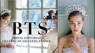 BTS Wedding Photography in France with Contax 645 Medium Format Film Camera [upl. by Tanaka]