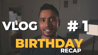 VLOG 1  BIRTHDAY ROADTRIP MUSIC amp FRIENDS [upl. by Mindi]