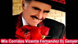 Mix Corridos Vicente Fernandez Dj Genyer [upl. by Robinet]