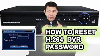 How to reset H264 Network DVR for lost password using password generators [upl. by Riker]