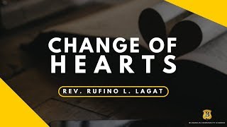 Change of Heart with Rev Rufino Lagat [upl. by Royce]