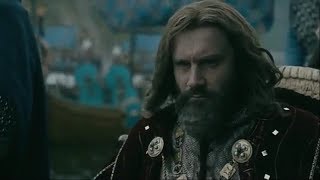 Rollo regresa a Kattegat Vikings temporada 5 [upl. by Einnoj]