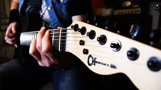 Charvel Pro Mod San Dimas 7 strings METAL DEMO [upl. by Hallsy]