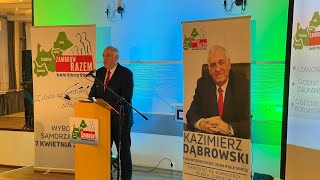 Konwencja wyborcza KWW ZAMBRÓW RAZEM wybory2024 zambrowrazem zambrow [upl. by Vickie42]