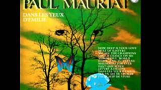 Paul Mauriat  Dans Les Yeux D Emilie [upl. by Greenlee]