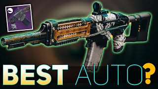 Xur is Selling a God Roll PvP Auto Rifle You Need Gnawing Hunger  Destiny 2 Season of the Deep [upl. by Reivaz]