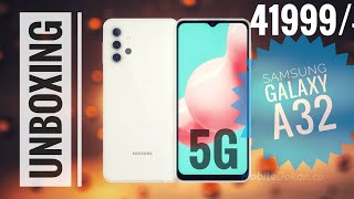 Samsung Galaxy A32 Unboxing and Full Review  Details Specifications Camera 5G Mobile  6GB128GB [upl. by Om]