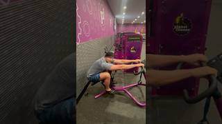 The Best Machine At Planet Fitness workout workoutmotivation stretching gym gymmotivation [upl. by Leoline45]