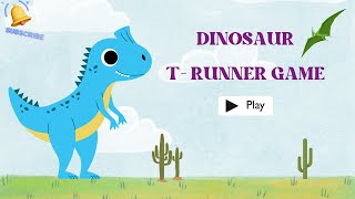 TRex Game Phần 6 Lập trình xử lý va chạm giữa dino và các đối tượng trong game [upl. by Knowlton]