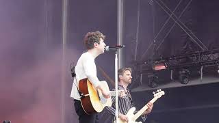 The Kooks live She moves in her own way vestrock 2024 [upl. by Gierk]