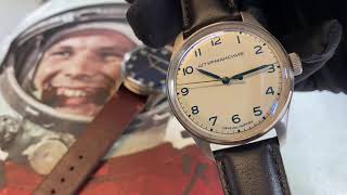 Sturmanskie Gagarin Vintage Retro Classic 40mm [upl. by Lerud951]