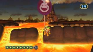 Mario Party 9 Bowser Jr Minigame  Bowser Pop [upl. by Rabush]