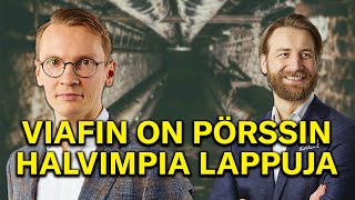 Viafin on pörssin halvimpia firmoja [upl. by Samoht]