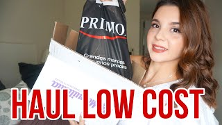 💥 SUPER HAUL PRIMOR  MAQUILLALIA  Maquillaje LOW COST desde 199€ [upl. by Euqilegna]