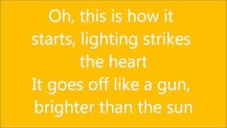 Colbie Caillat  Brighter Than The Sun  Lyrics [upl. by Pamela278]