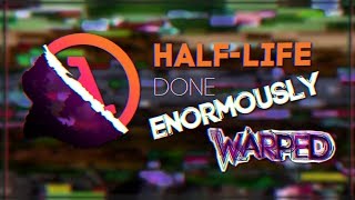 HalfLife Done Enormously Warped  Speedrun in 626  WR [upl. by Lienet895]