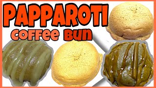 PAPPAROTI COFFEE BUN RECIPE Home made papparoti coffeebun [upl. by Ecadnak220]