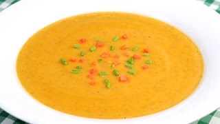 Crema de Verduras Casera  Receta muy Fácil y Rápida [upl. by Josefa]