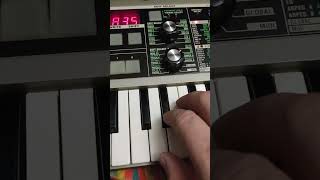 Korg microkorg mk1 test 2024 SPB demo synthesizer micro [upl. by Denn642]