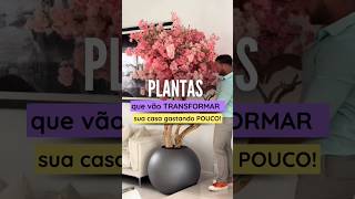 PLANTAS ARTIFICIAIS DA SHOPEE PARA DECORAR SUA SALA GASTANDO POUCO [upl. by Ahsuatan]