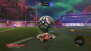 Rocket League Partidazo en competitivo con Taiga [upl. by Cosimo698]