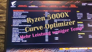 Guide Ryzen 5800X mehr Leistung durch Curve Optimizer [upl. by Dieball427]