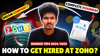 How to Get Hired at ZOHO in 2024 amp 2025  Insider Tips amp Tricks [upl. by Anurb]