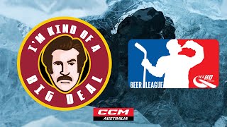 Big Deals vs Trash Pandas Div 8  21th April  IceHQ Beer League ice hockey [upl. by Friedman602]