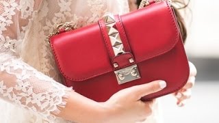 ОБЗОР СУМКИ VALENTINO  VALENTINO HANDBAG REVIEW  MARINA WANG [upl. by Anaic]