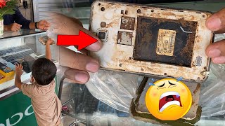 Restoration Very Old Phone Samsung Galaxy Note 10 years Old  Restore abandoned phone [upl. by Nolava406]