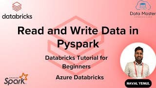 29 Read and Write Data in Pyspark  Databricks Tutorial for Beginners  Azure Databricks [upl. by Ivzt]