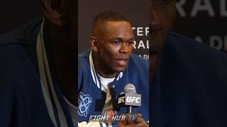 Israel Adesanya NOT RETIRING after loss to Dricus Du Plessis at UFC 305b [upl. by Yenots803]