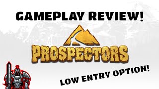 Prospector NFT Game  Gameplay Review  Low Entry Point Option  WAX Blockchain [upl. by Erine]