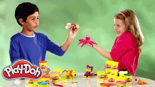 PlayDoh Polska  Tuby Pełne Wyobraźni Reklama TV [upl. by Arbba]