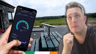 SpaceX Starlink Review  Setup amp Starlink internet speed test Buy Starlink [upl. by Barrada]