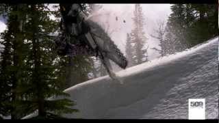 509 FILMS Volume 7 Snowmobile Teaser [upl. by Yrevi]